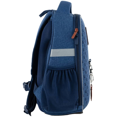 Шкільний набір Kite College Line boy SET_K24-555S-4 (рюкзак, пенал, сумка)