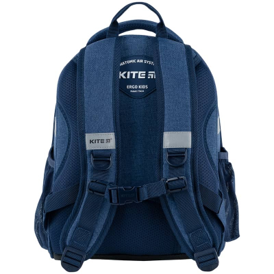 Шкільний набір Kite College Line boy SET_K24-555S-4 (рюкзак, пенал, сумка)