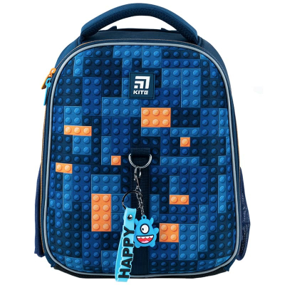 Шкільний набір Kite Blocks SET_K24-555S-6 (рюкзак, пенал, сумка)
