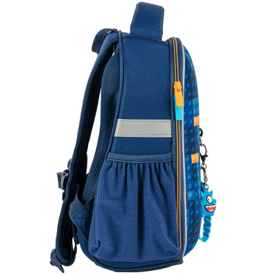 Рюкзак шкільний каркасний Kite Education Blocks K24-555S-6