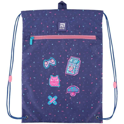 Сумка для взуття Kite Pixel Love K24-601M-5