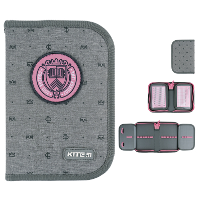 Шкільний набір Kite College Line girl SET_K24-555S-2 (рюкзак, пенал, сумка)