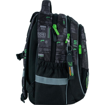 Рюкзак шкільний Kite Education Fox Rules K24-700M-4