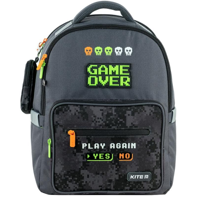 Рюкзак шкільний Kite Education Game Over K24-770M-4