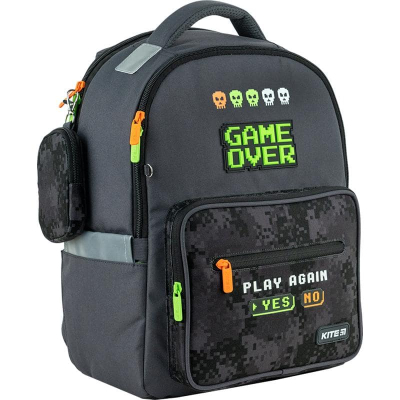 Рюкзак шкільний Kite Education Game Over K24-770M-4