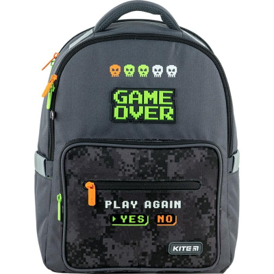 Рюкзак шкільний Kite Education Game Over K24-770M-4