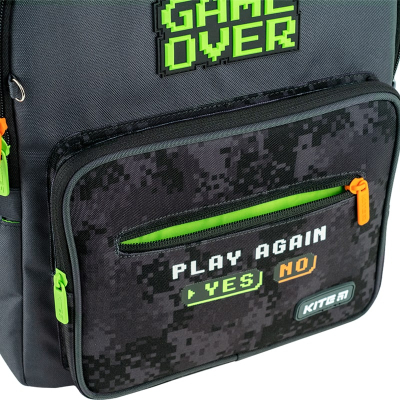 Рюкзак шкільний Kite Education Game Over K24-770M-4