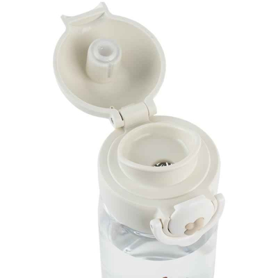 Пляшечка для води Kite K25-1236-1, 480 мл, біла