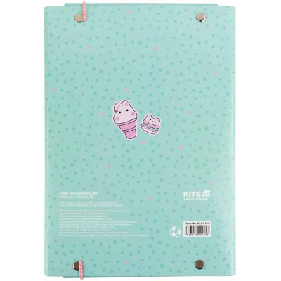 Папка для зошитів на гумці Kite Feel Good K25-210-1, картон