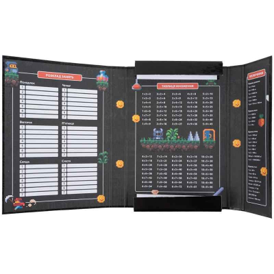 Папка для тетрадей на резинке Kite Pixel Game K25-210-2, картон