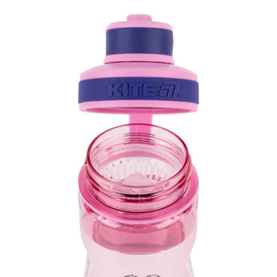 Пляшечка для води Kite Feel Good K25-397-2, 500 мл, лілова