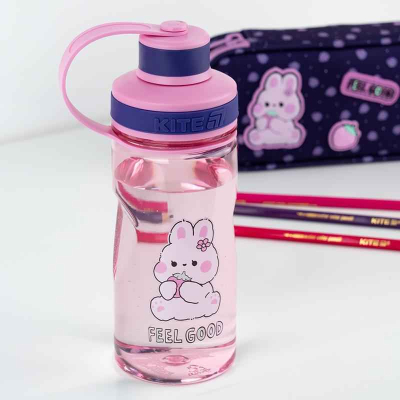 Пляшечка для води Kite Feel Good K25-397-2, 500 мл, лілова