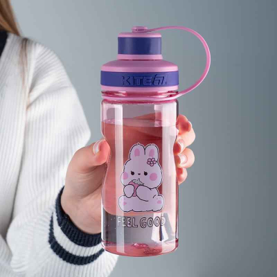 Пляшечка для води Kite Feel Good K25-397-2, 500 мл, лілова