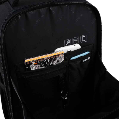 Рюкзак школьный каркасный Kite Education Player K25-531M-3