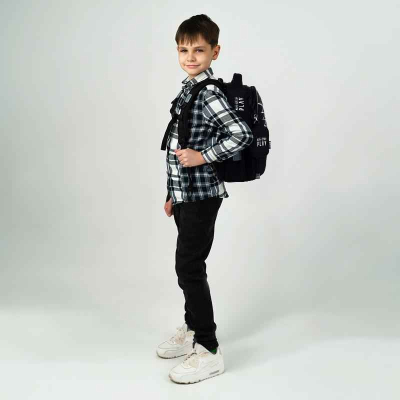 Рюкзак школьный каркасный Kite Education Player K25-531M-3