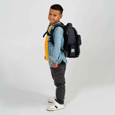 Рюкзак школьный каркасный Kite Education College Line Boy K25-555S-1