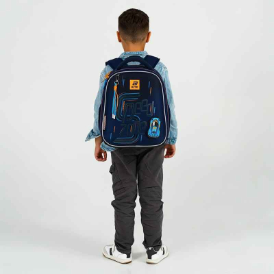 Рюкзак школьный каркасный Kite Education Speed Zone K25-555S-3