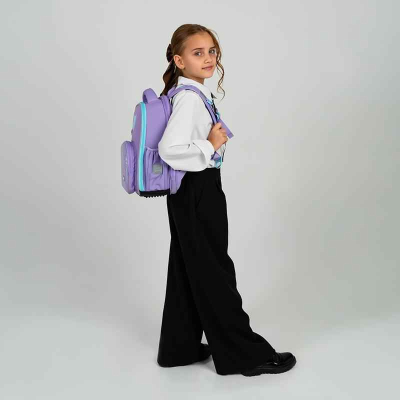 Рюкзак школьный каркасный Kite Education Awesome K25-556M-1