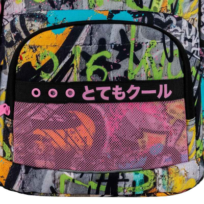 Рюкзак школьный Kite Education Street Art K25-585M-3