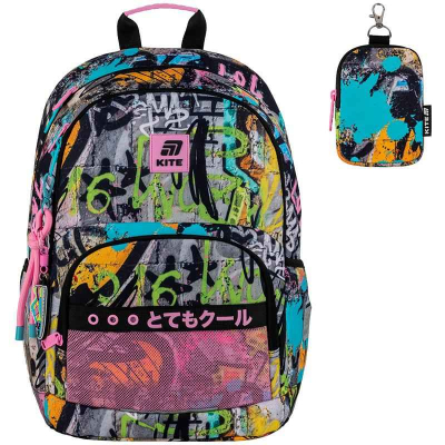 Рюкзак школьный Kite Education Street Art K25-585M-3