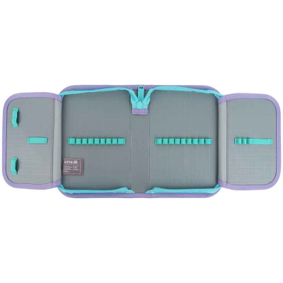 Пенал школьный Kite Awesome K25-622-5 без наполнения,1 отделение, 2 отворота