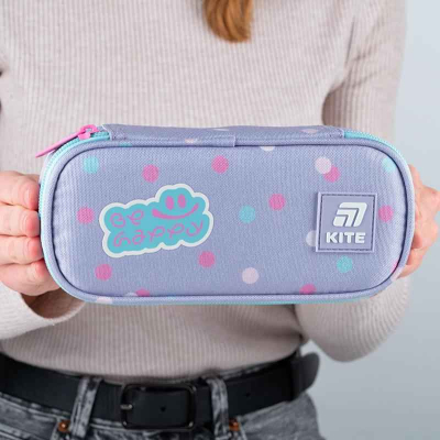 Пенал школьный Kite Cool K25-662-17