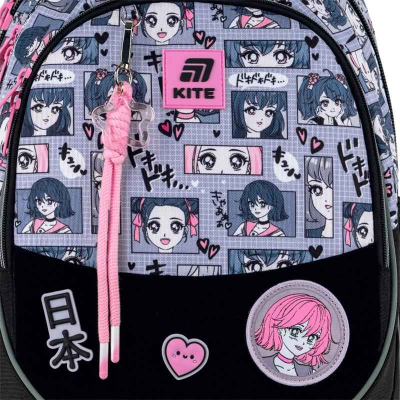 Рюкзак шкільний Kite Education Anime Girl K25-700M-1