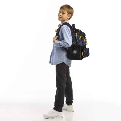 Рюкзак школьный Kite Education Beast Mode K25-700M-4