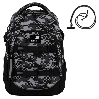 Рюкзак підлітковий Kite Education K25-727M-1 teens