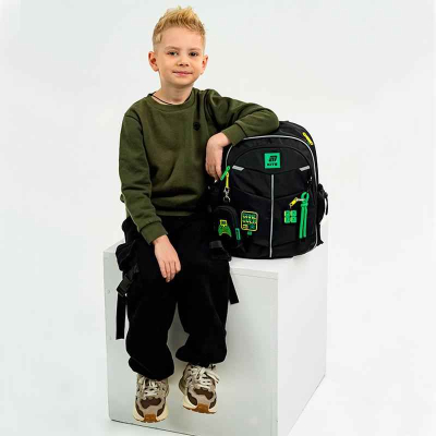 Рюкзак школьный Kite Education Game Over K25-771S-4