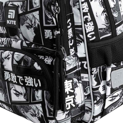 Рюкзак шкільний Kite Education Anime Boy K25-773M-4