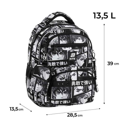 Рюкзак шкільний Kite Education Anime Boy K25-773M-4