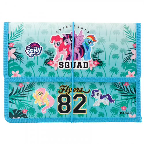 Папка для зошитів на гумці Kite My Little Pony LP19-023, B5