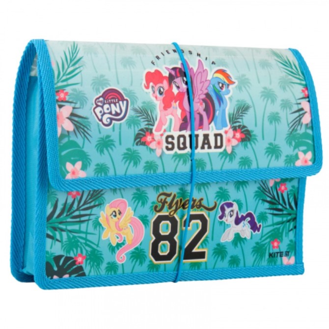 Папка для зошитів на гумці Kite My Little Pony LP19-023, B5