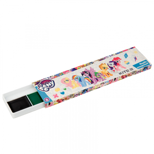 Фарби акварельні в картонній упаковці Kite My Little Pony, 6 кольорів LP19-040