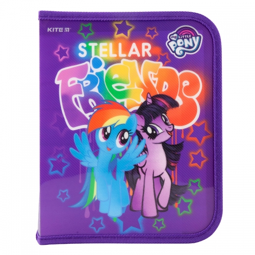 Папка на блискавці Kite My Little Pony LP19-203