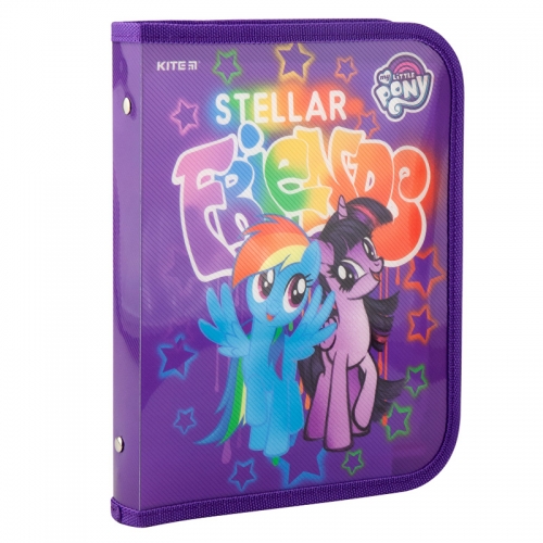 Папка на блискавці Kite My Little Pony LP19-203