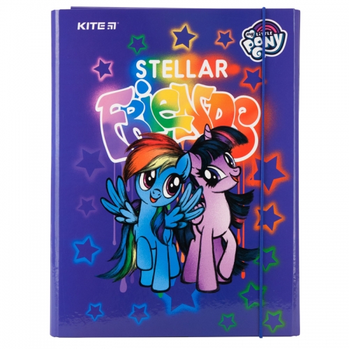Папка для трудового навчання Kite My Little Pony LP19-213, А4