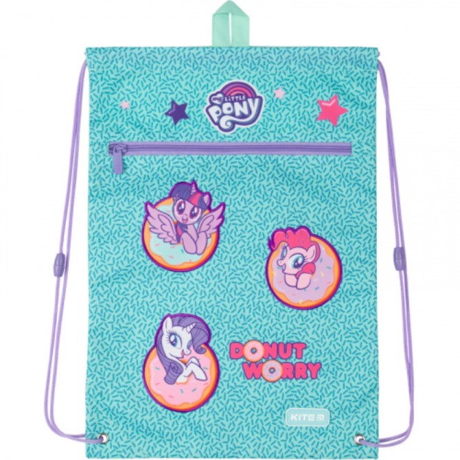 Сумка для взуття з кишенею Kite Education My Little Pony LP20-601M-1