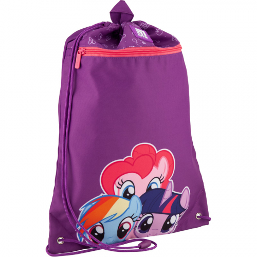 Сумка для взуття з кишенею Kite Education My Little Pony LP20-601M-2