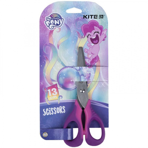 Ножиці з гумовими вставками Kite My Little Pony LP21-016, 13 см