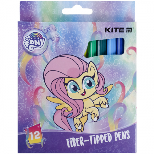 Фломастери Kite My Little Pony LP21-047, 12 кольорів