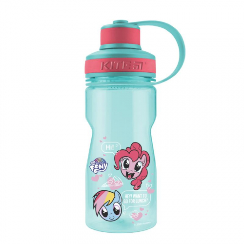 Пляшечка для води Kite My Little Pony LP21-397, 500 мл, голуба