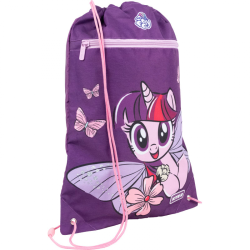 Сумка для обуви с карманом Kite Education My Little Pony LP21-601M