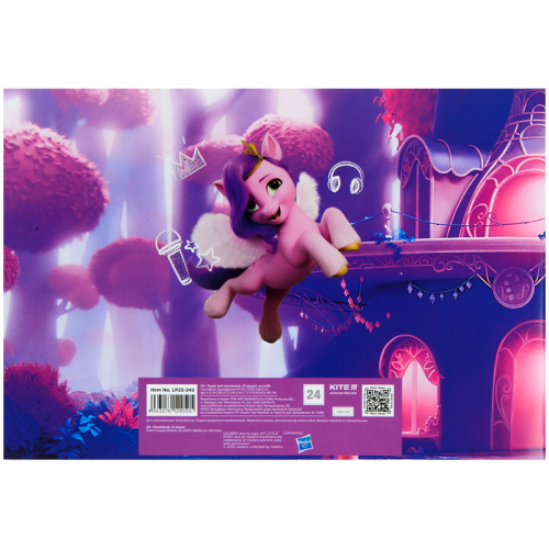 Зошит для малювання Kite My Little Pony LP22-242, 24 аркуша