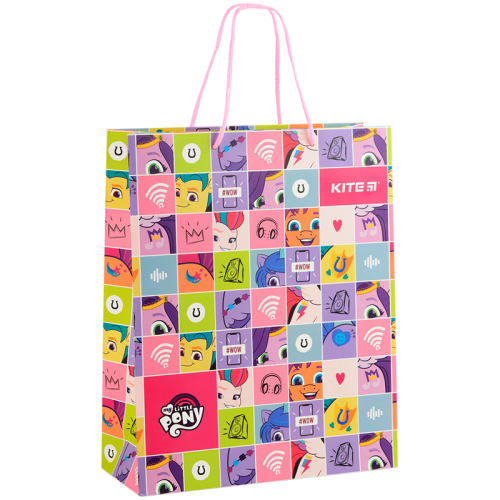 Пакет паперовий подарунковий Kite My Little Pony LP22-266K, 26х32см