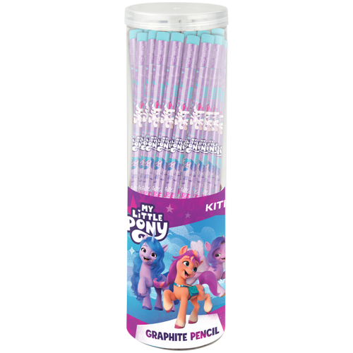 Олівець графітний з гумкою Kite My Little Pony LP23-056