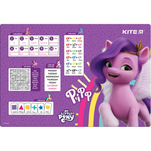 Підкладка настільна Kite My Little Pony LP23-207