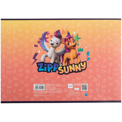 Зошит для малювання Kite My Little Pony LP23-241, 12 аркушів