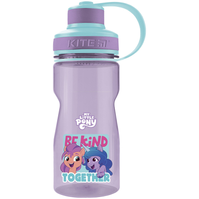 Пляшечка для води Kite My Little Pony LP23-397, 500 мл, фіолетова